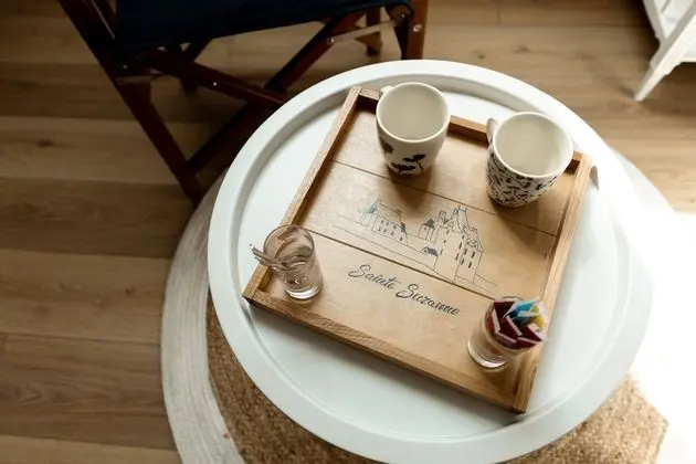 Classic Süit, Banyolu/Duşlu, Bahçe Manzaralı (Chambre 1 er étage)