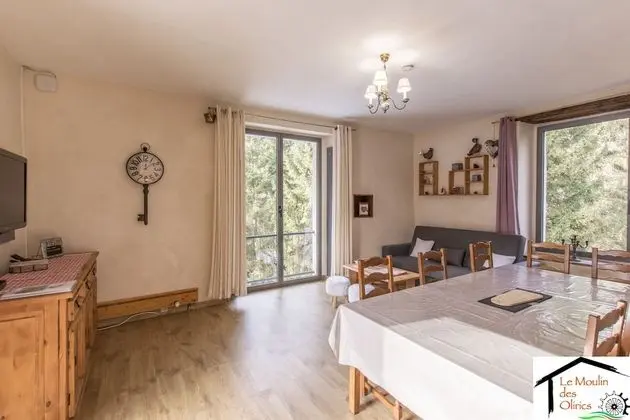 Apart Daire, Banyolu/Duşlu, Dağ Manzaralı (Aravis)