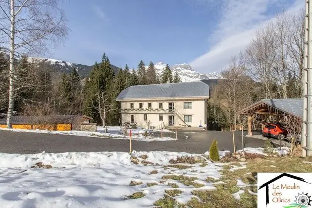 Apart Daire, Banyolu/Duşlu, Dağ Manzaralı (Aravis)