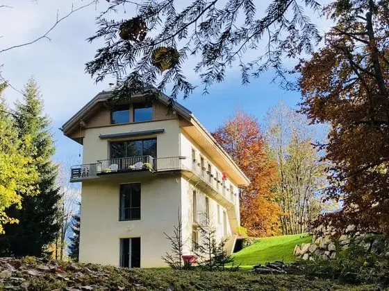 Apart Daire, Banyolu/Duşlu, Dağ Manzaralı (Aravis)