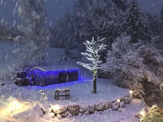 Apart Daire, Banyolu/Duşlu, Dağ Manzaralı (Aravis)