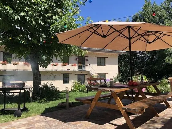 Apart Daire, Banyolu/Duşlu, Dağ Manzaralı (Aravis)