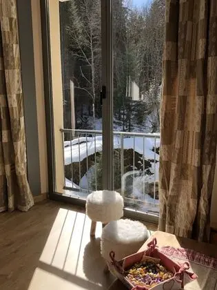 Apart Daire, Banyolu/Duşlu, Dağ Manzaralı (Aravis)