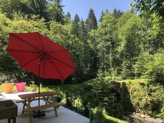 Apart Daire, Özel Banyo, Nehir Manzaralı (Jorasse)