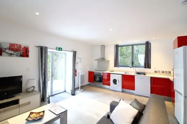 Apart Daire, Özel Banyo, Nehir Manzaralı (Jorasse)