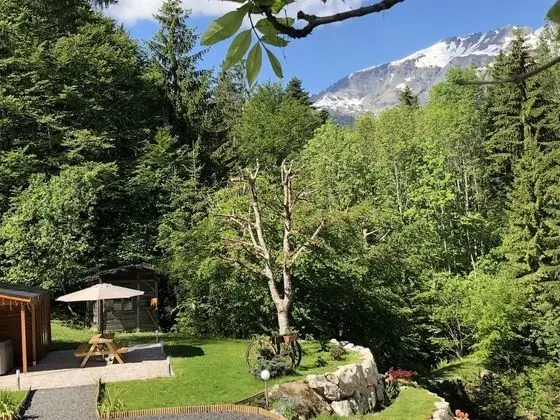 Apart Daire, Özel Banyo, Nehir Manzaralı (Jorasse)