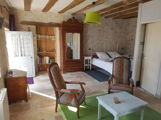 Tek Büyük Yataklı Oda (L'Anille)