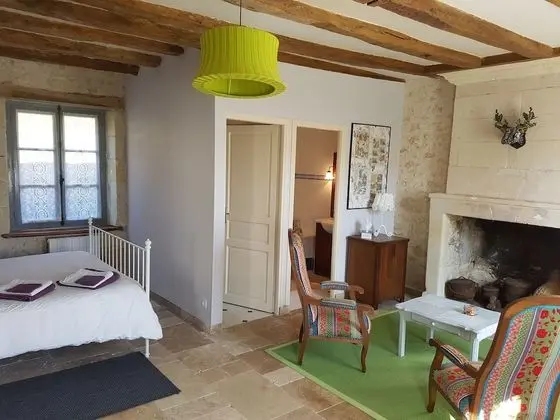 Tek Büyük Yataklı Oda (L'Anille)