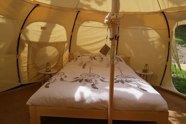 Çadır, 1 Çift Kişilik Yatak