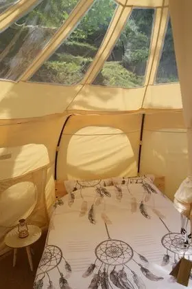 Panoramic Çadır, Birden Çok Yatak