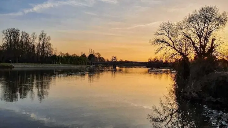 Superior Tek Büyük Yataklı Oda, Nehir Manzaralı