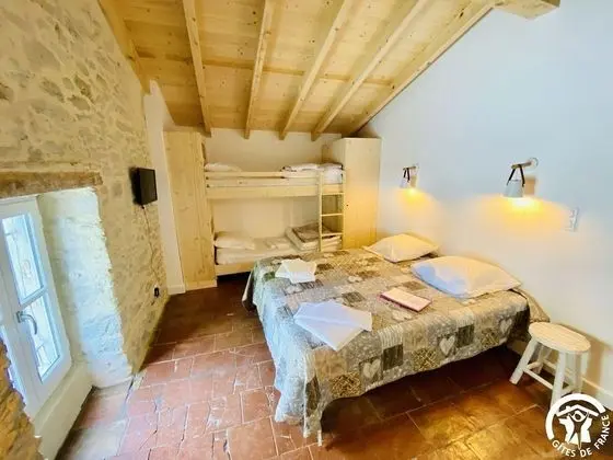 Chambre Quadruple Familiale (Maillette)
