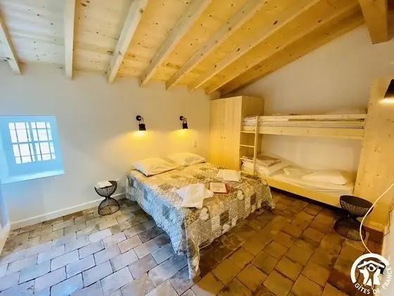 Chambre Quadruple Familiale (Saquette)