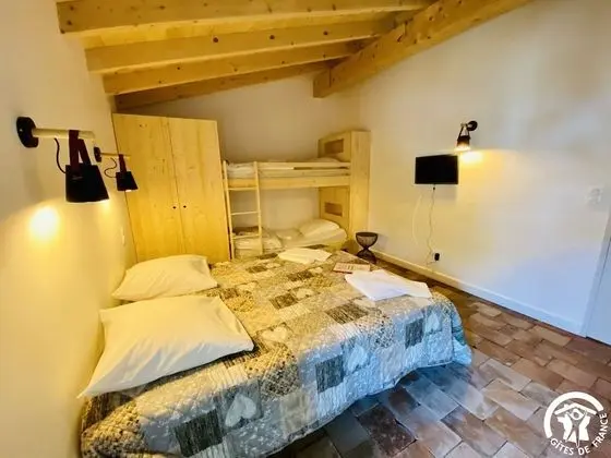 Chambre Quadruple Familiale (Saquette)