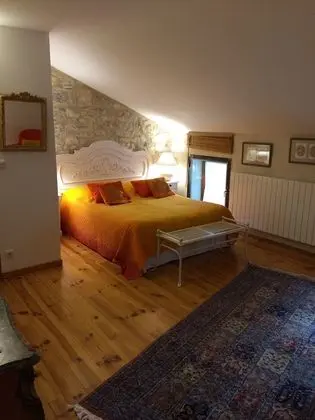 Tek Büyük Yataklı Oda, Bahçe Manzaralı (Le Carme)
