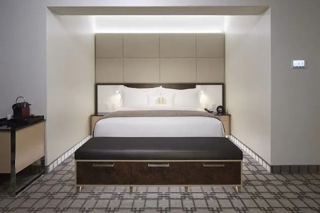 Deluxe Oda, 1 En Büyük (King) Boy Yatak (390 SQFT  36 SQM)