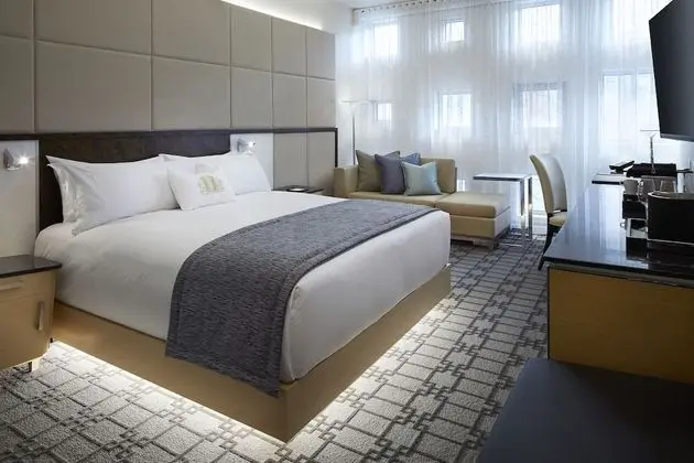 Deluxe Oda, 1 En Büyük (King) Boy Yatak (390 SQFT  36 SQM)
