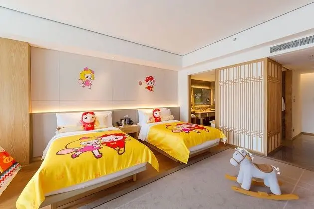 Family Oda, 2 Çift Kişilik Yatak, Balkon (Discovery Family Room)