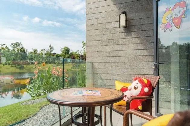 Family Oda, 2 Çift Kişilik Yatak, Balkon (Discovery Family Room)