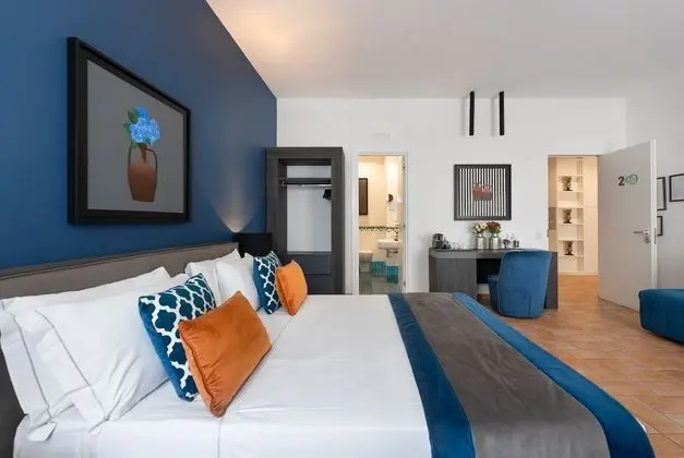 Deluxe Dört Kişilik Oda, 1 Yatak Odası, Banyolu/Duşlu, Avlu Manzaralı