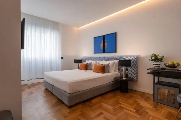 Deluxe Üç Kişilik Oda, 1 Yatak Odası, Banyolu/Duşlu, Şehir Manzaralı