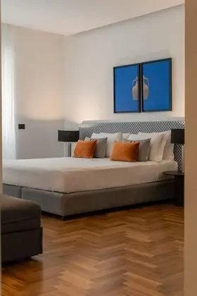 Deluxe Üç Kişilik Oda, 1 Yatak Odası, Banyolu/Duşlu, Şehir Manzaralı