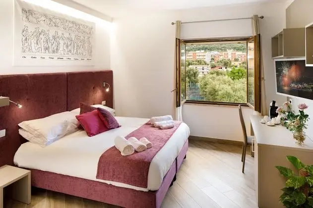Superior Tek Büyük veya İki Ayrı Yataklı Oda, Bahçe Manzaralı