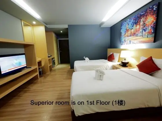 Superior Twin - First Floor