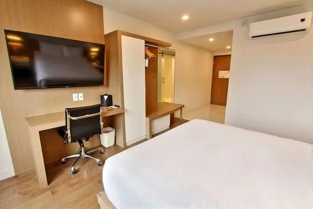 Comfort Oda, 1 Büyük (Queen) Boy Yatak, Engellilere Uygun