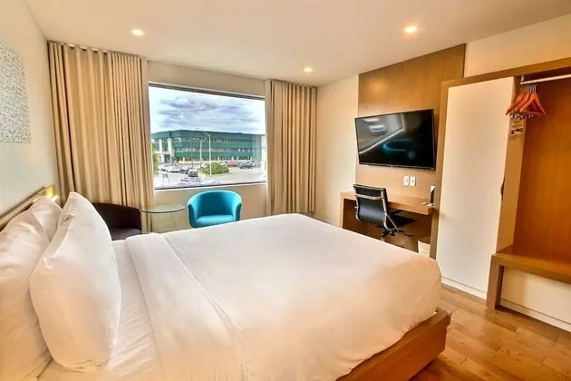 Comfort Oda, 1 Büyük (Queen) Boy Yatak, Engellilere Uygun