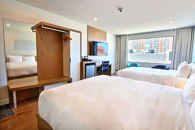 Comfort Oda, 2 Büyük (Queen) Boy Yatak