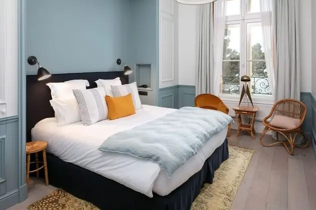 Comfort Tek Büyük veya İki Ayrı Yataklı Oda, Deniz Manzaralı (Main building)