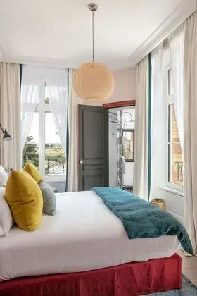 Comfort Tek Büyük veya İki Ayrı Yataklı Oda, Deniz Manzaralı (Main building)