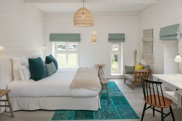 Deluxe Tek Büyük veya İki Ayrı Yataklı Oda, Kısmi Deniz Manzaralı (Poternes)