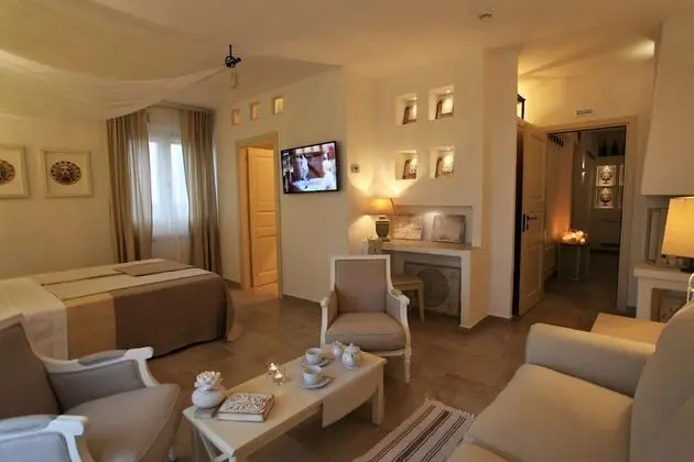 Deluxe Oda, Bahçe Manzaralı