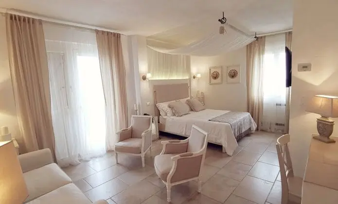 Deluxe Oda, Bahçe Manzaralı