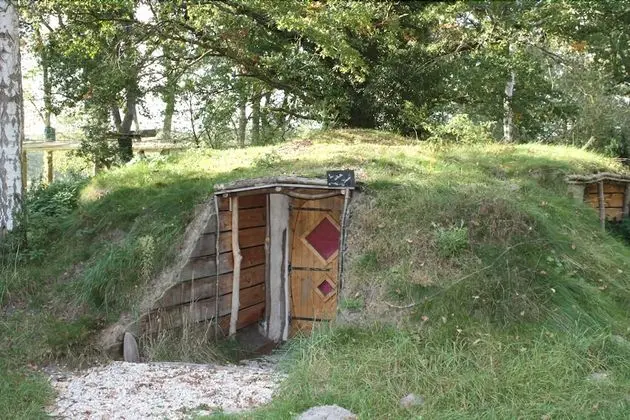 Romantic Ev (Maison de Hobbit)