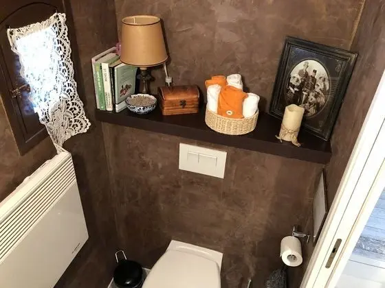 Tek Büyük Yataklı Oda, 1 Çift Kişilik Yatak, Sigara İçilmez (Aux Chapeaux)