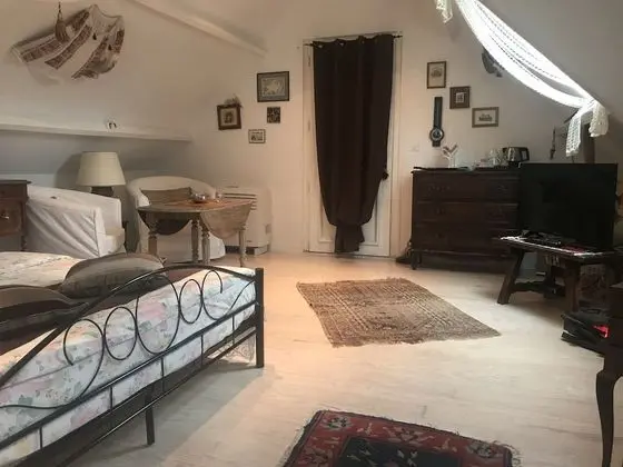 Tek Büyük Yataklı Oda, 1 Çift Kişilik Yatak, Sigara İçilmez (Romantique)