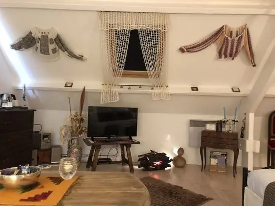 Tek Büyük Yataklı Oda, 1 Çift Kişilik Yatak, Sigara İçilmez (Romantique)