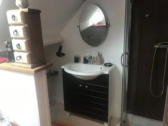 Tek Büyük Yataklı Oda, 1 Çift Kişilik Yatak, Sigara İçilmez (Romantique)