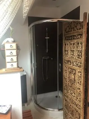 Tek Büyük Yataklı Oda, 1 Çift Kişilik Yatak, Sigara İçilmez (Romantique)