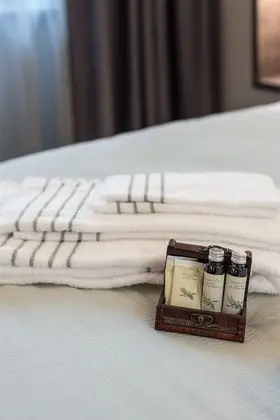 City Tek Büyük veya İki Ayrı Yataklı Oda, 1 Büyük (Queen) Boy Yatak