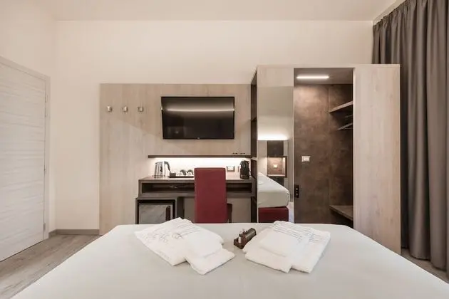 City Tek Büyük veya İki Ayrı Yataklı Oda, 1 Büyük (Queen) Boy Yatak