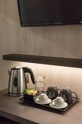 City Tek Büyük veya İki Ayrı Yataklı Oda, 1 Büyük (Queen) Boy Yatak