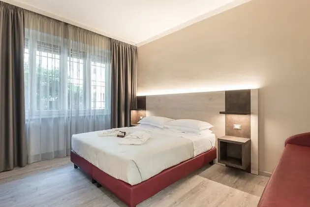 Classic Tek Büyük veya İki Ayrı Yataklı Oda, 1 Yatak Odası