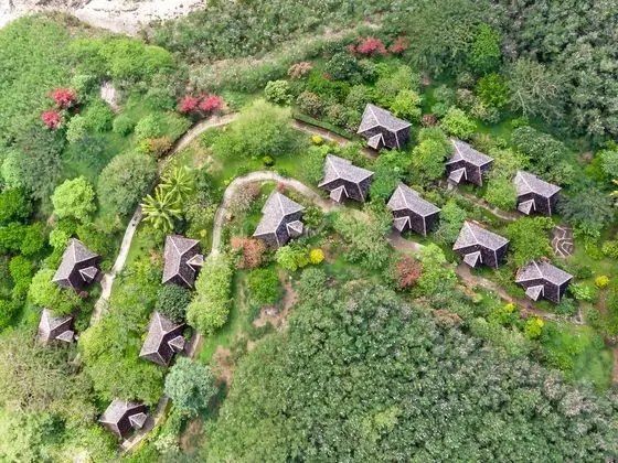 Bungalov, Koy Manzaralı