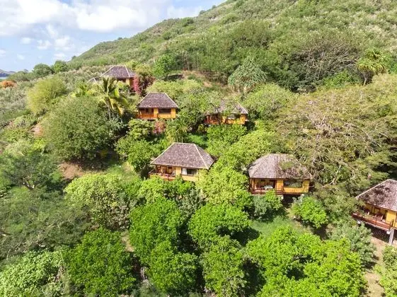 Premium Bungalov, Koy Manzaralı