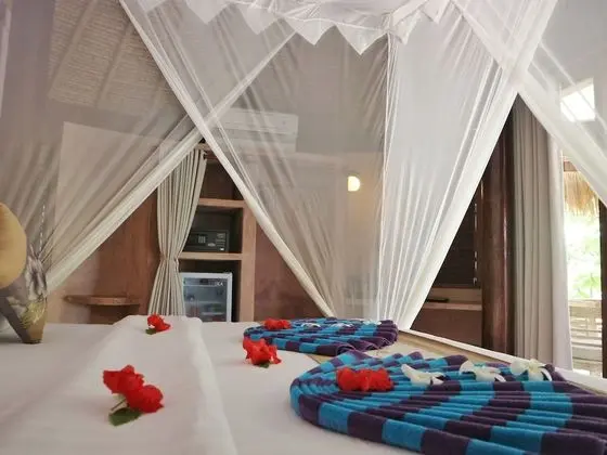 Bungalov, 1 Yatak Odası, Bahçe Manzaralı
