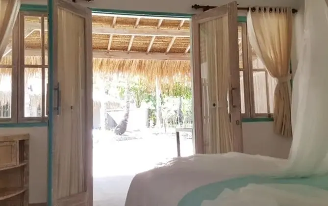 Bungalov, 1 Yatak Odası, Bahçe Manzaralı